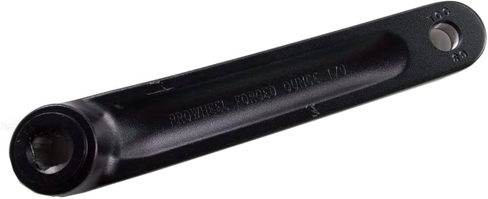 Amazon | Prowheel 自転車用クランクアーム 方形穴クランク